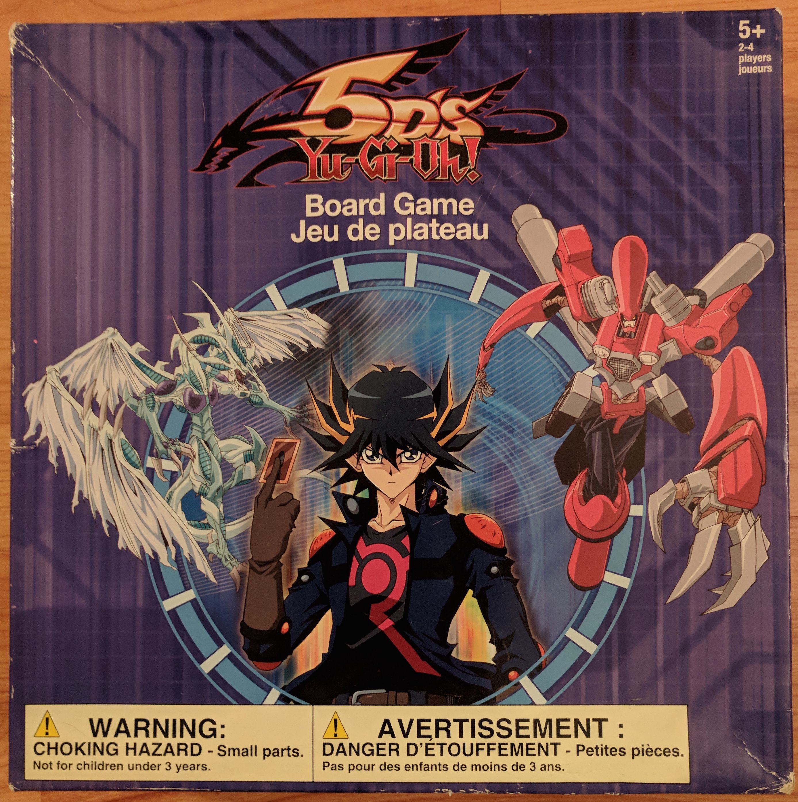 5D's Yu-Gi-Oh! Board Game cover