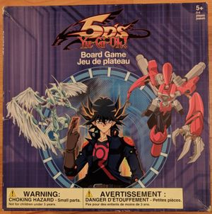 5D's Yu-Gi-Oh! Board Game