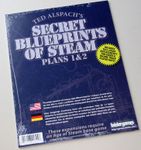 Board Game: Age of Steam Expansion: Secret Blueprints of Steam Plans 1 & 2