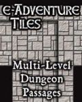RPG Item: e-Adventure Tiles: Multi-Level Dungeon Passages