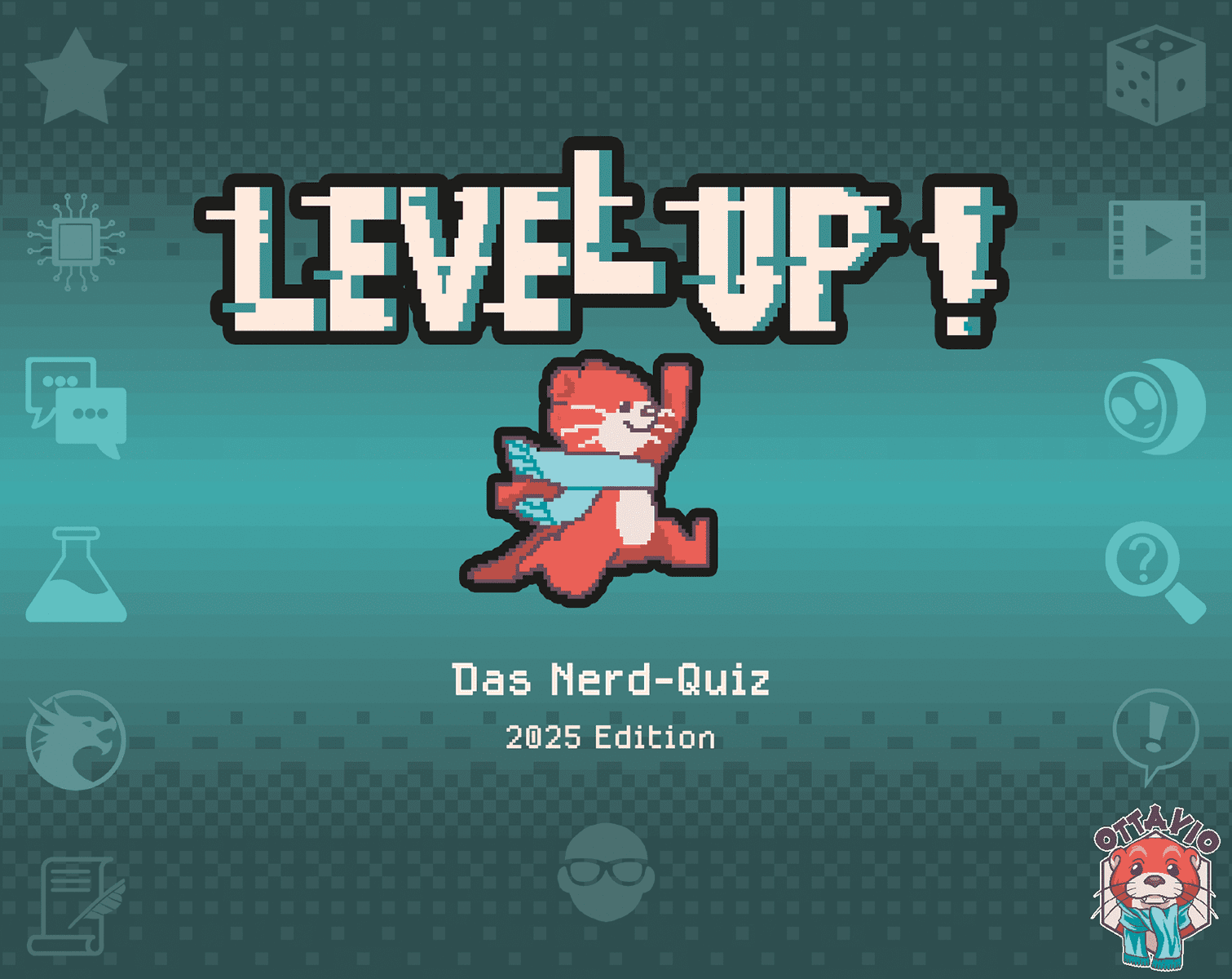 Cover art for Level Up!: Das Nerd-Quiz