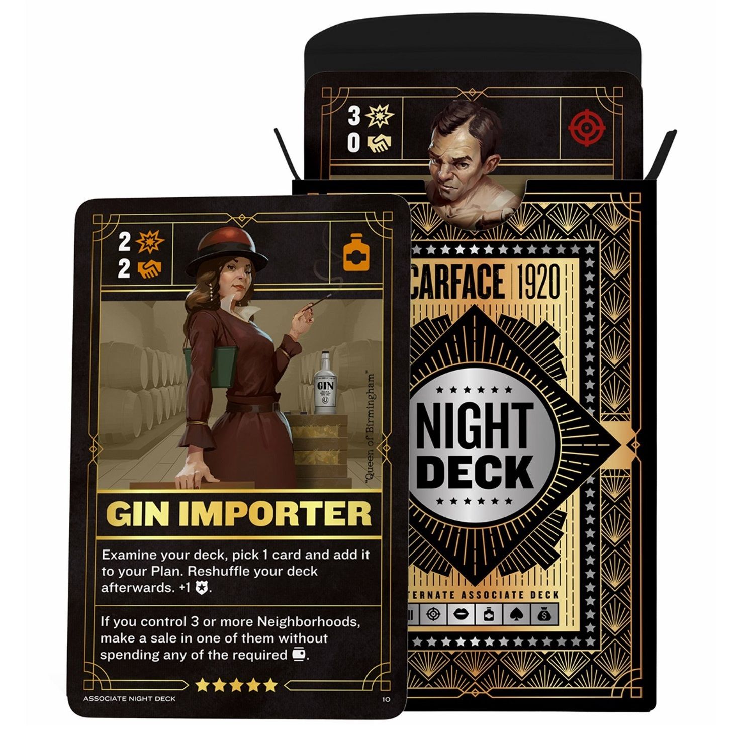 Scarface 1920: Night Deck