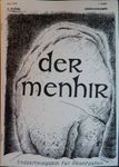 Issue: Der Menhir (Issue 1 - Oct 1991)