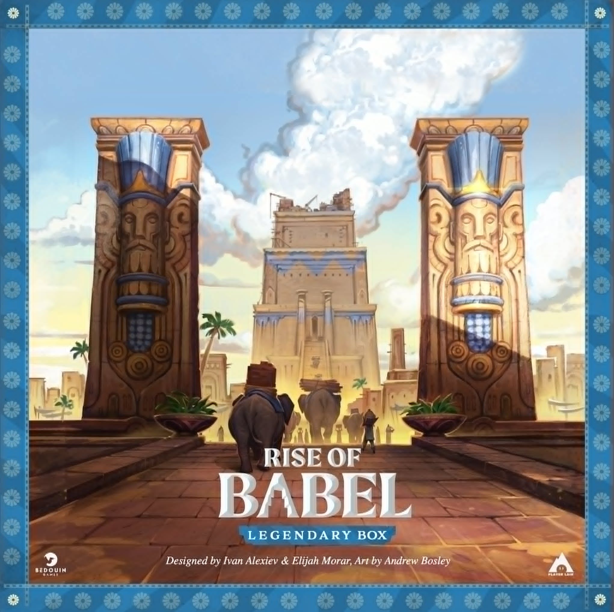 Cover art for Rise of Babel: Legendary Box