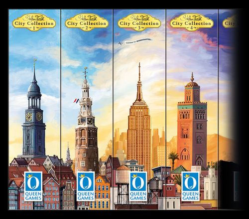 Family: Series: Stefan Feld City Collection