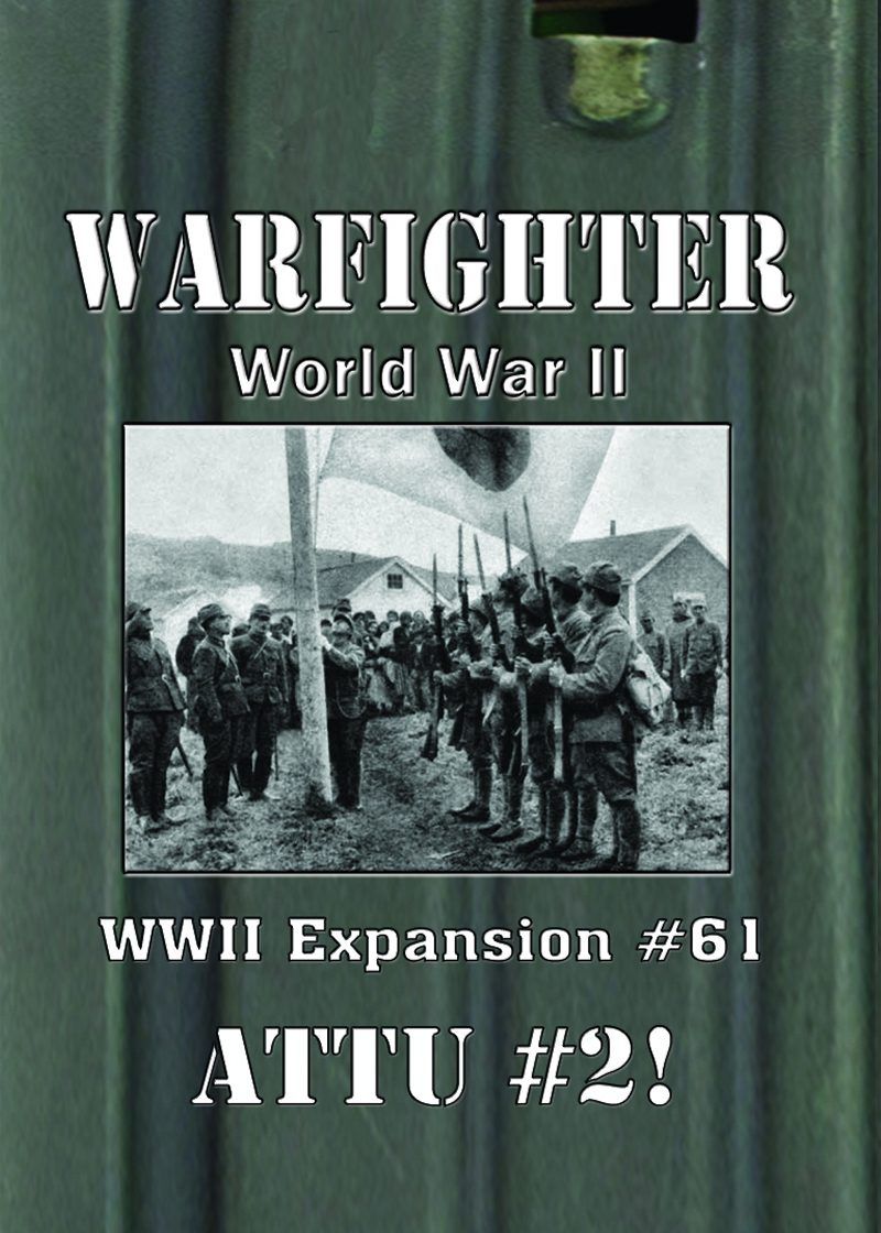 Warfighter: WWII Expansion #61 – Attu #2 box art