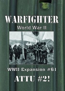 Warfighter: WWII Expansion #61 – Attu #2