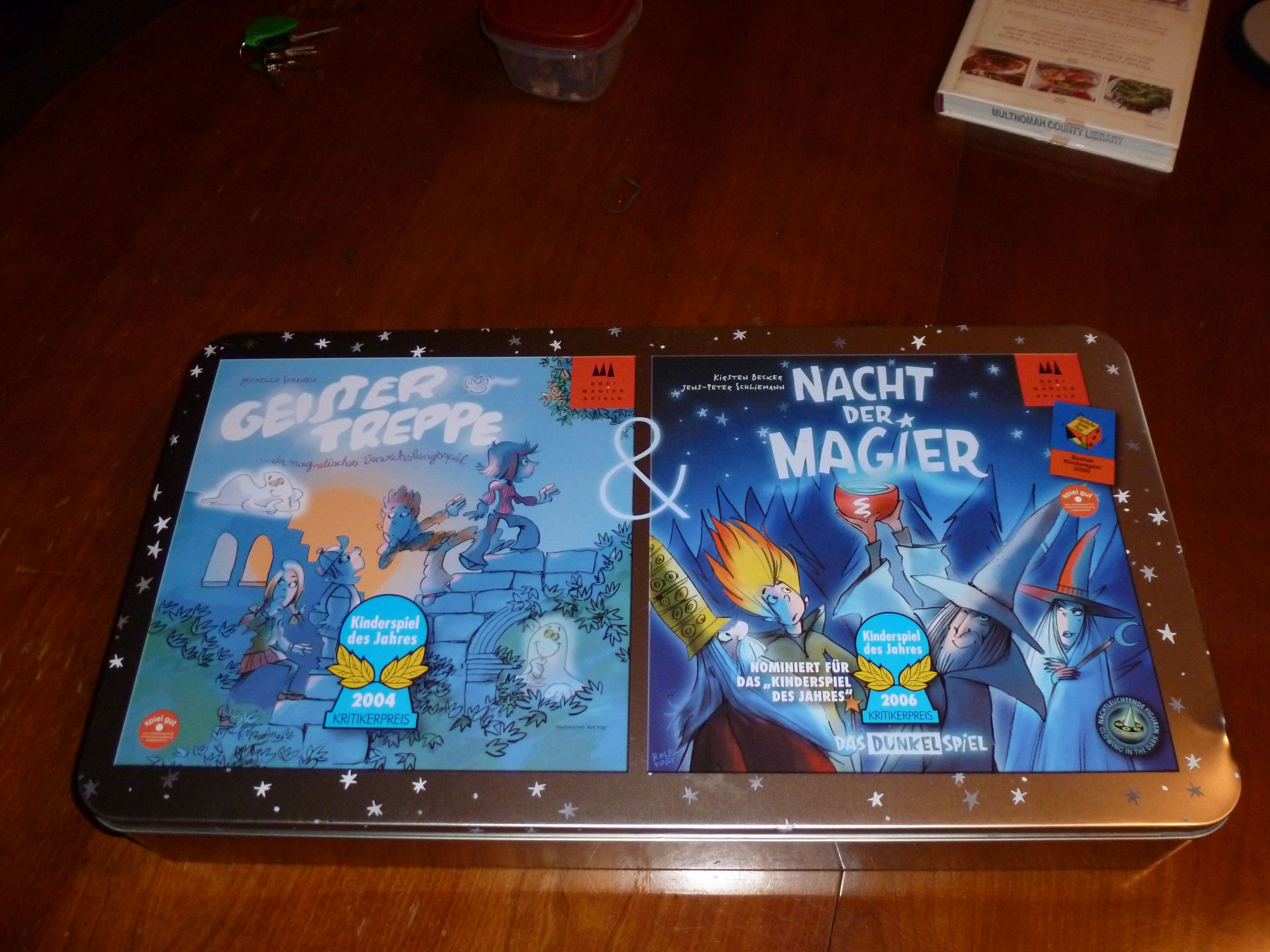 Geistertreppe / Nacht der Magier