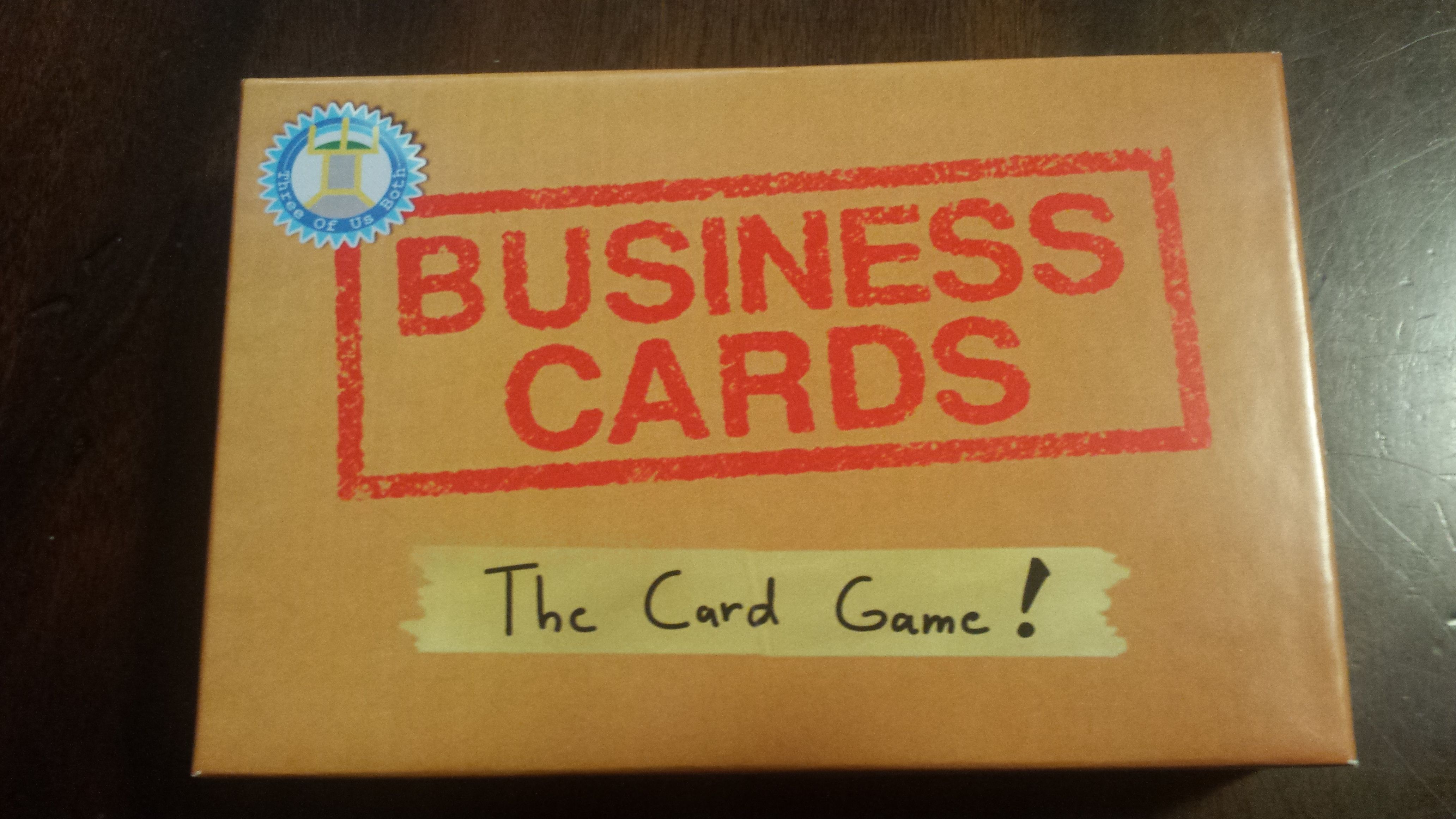 Business Cards: The Card Game!