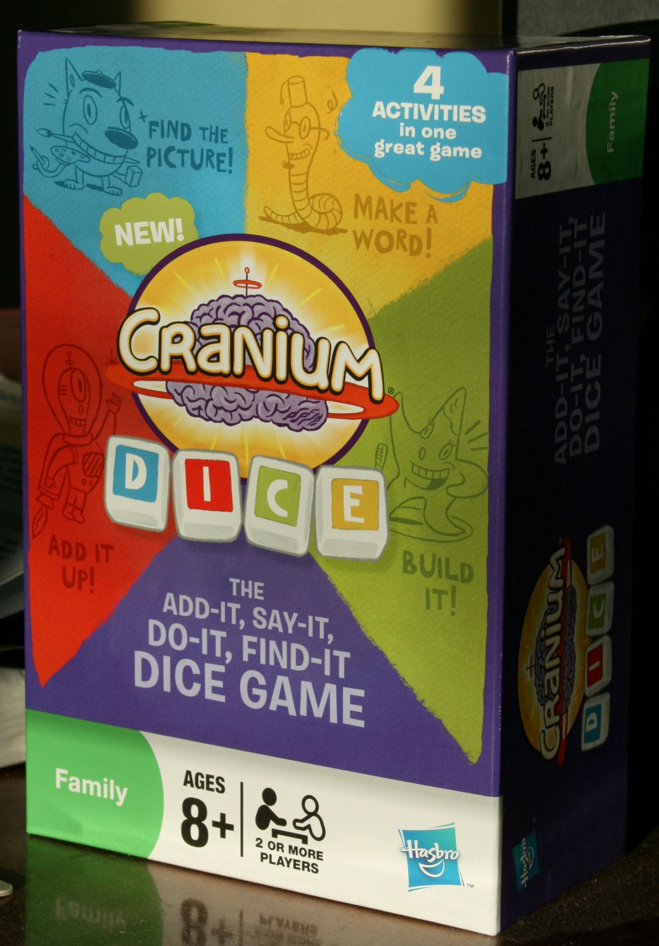 Cranium Dice Game box art