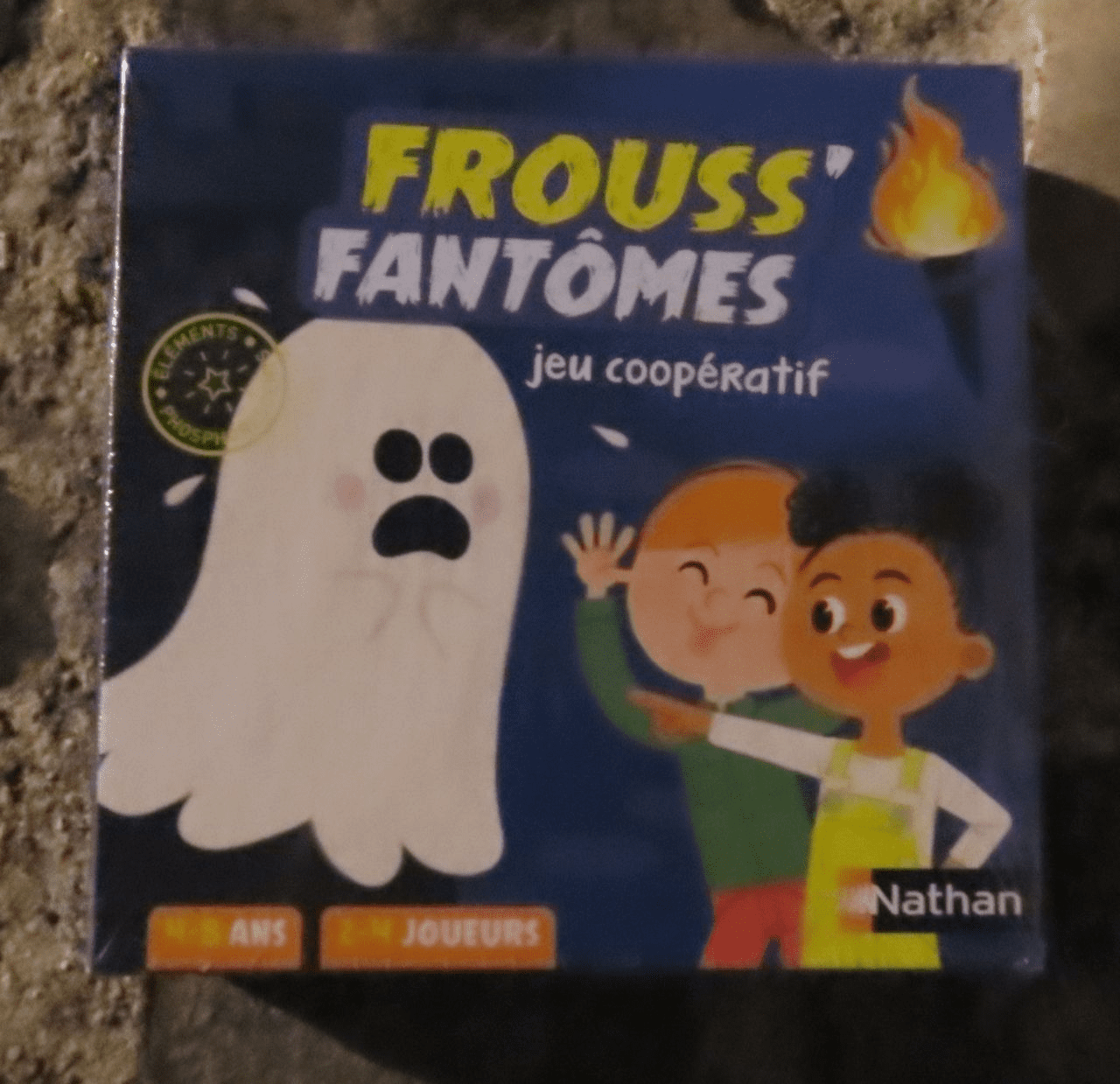 Cover art for Frouss' Fantômes