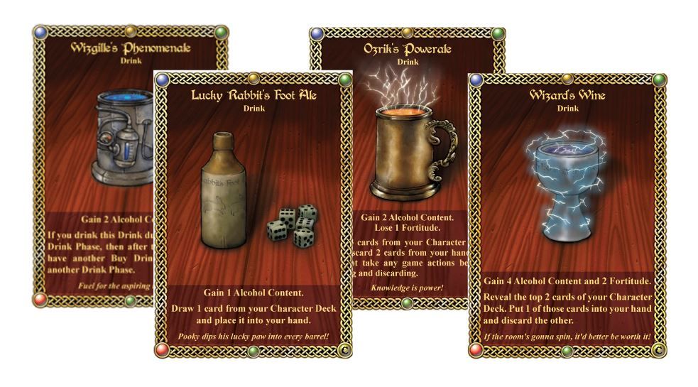 The Red Dragon Inn: 2014 SlugCrew Minor Reward