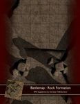 RPG Item: Battlemap: Rock Formation