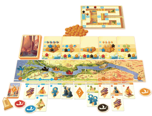 Board Game: Nile Artifacts