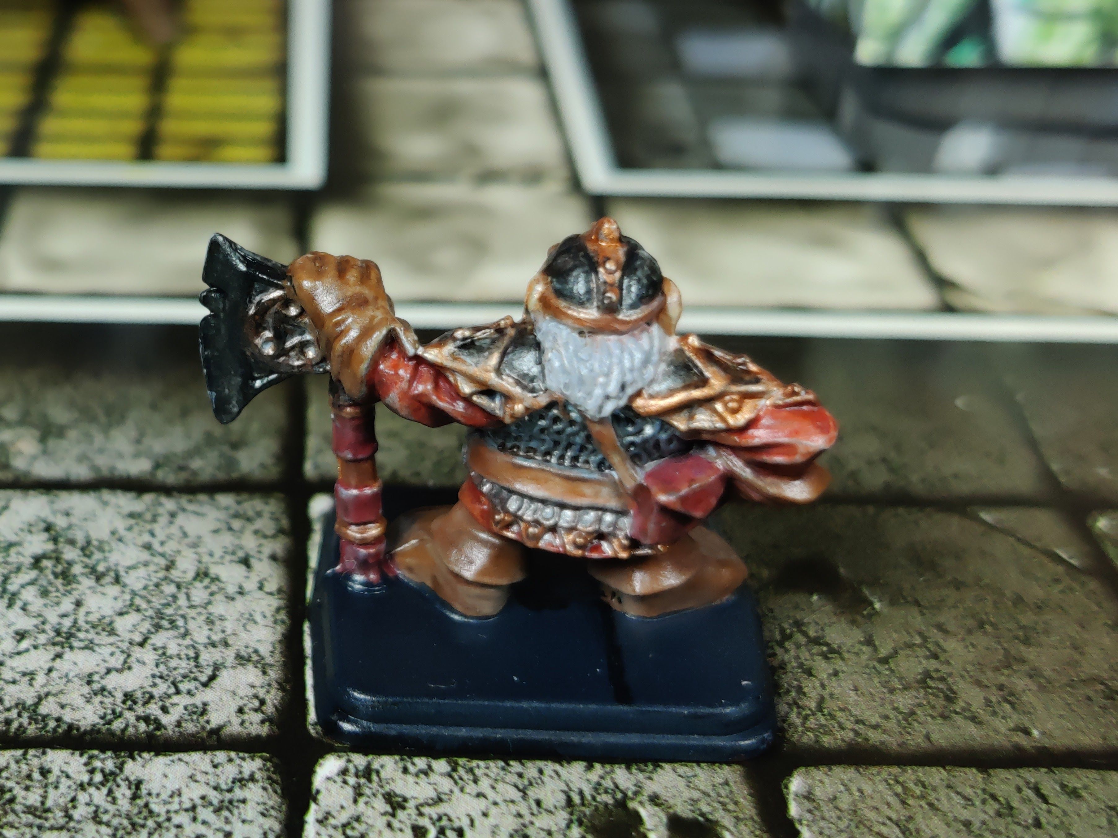 The best thing about Heroquest: The Dwarf, Painted Boardgame minis