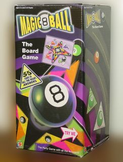 Magic 8 Ball: The Board Game