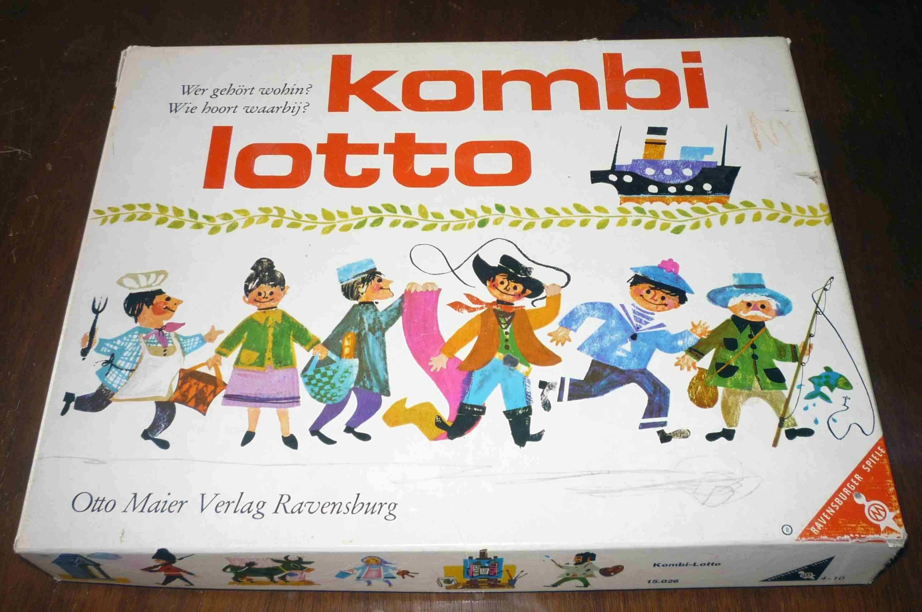 Kombi Lotto cover art
