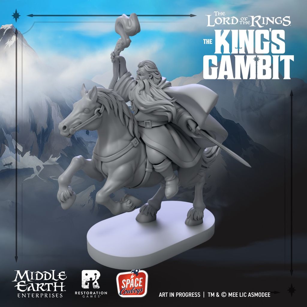 Illustration 2 de The Lord of the Rings™: The King’s Gambit