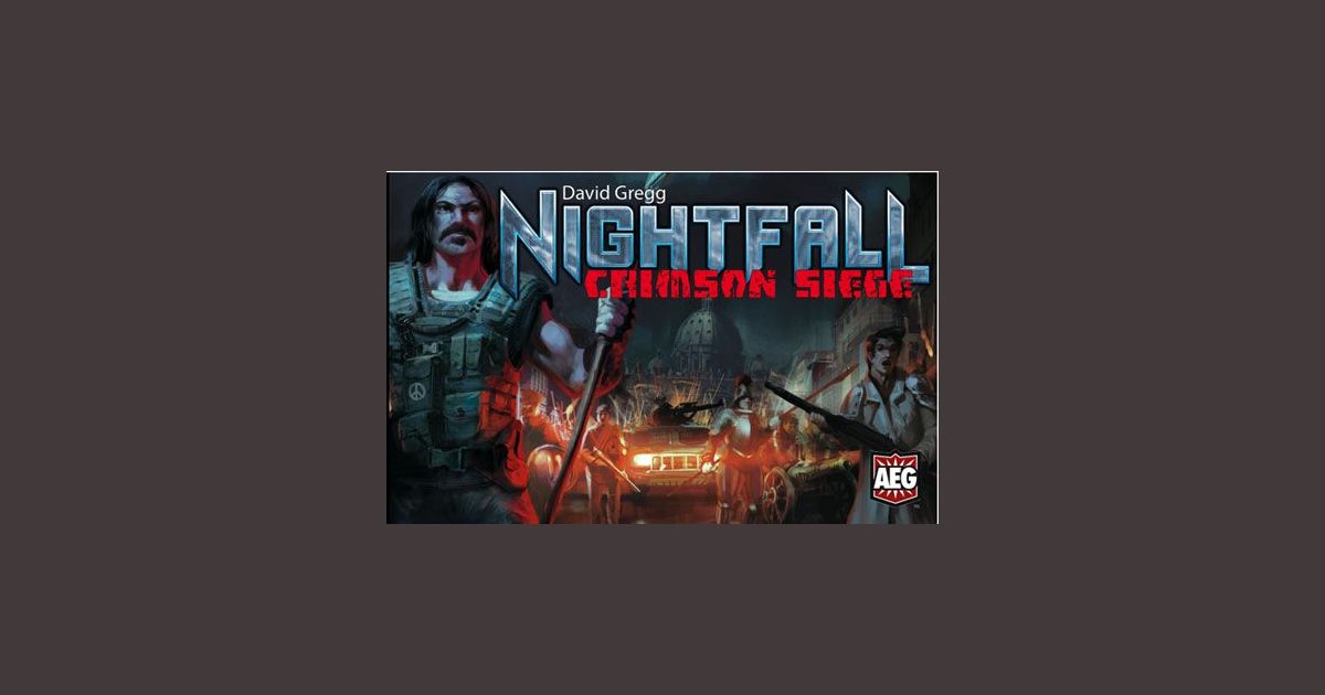 Nightfall Crimson Siege Board Game BoardGameGeek