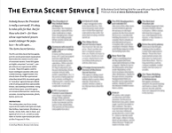 RPG Item: Backstory Cards: The Extra Secret Service