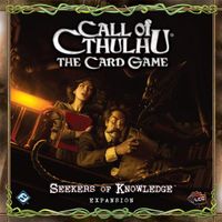 La Llamada de Cthulhu: El Juego de Cartas – Buscadores de Conocimiento