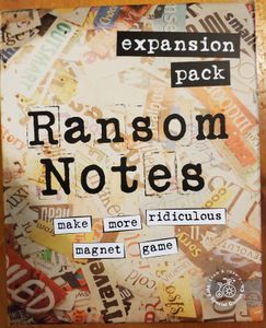 Ransom Notes: Expansion Pack