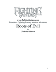 RPG Item: Roots of Evil