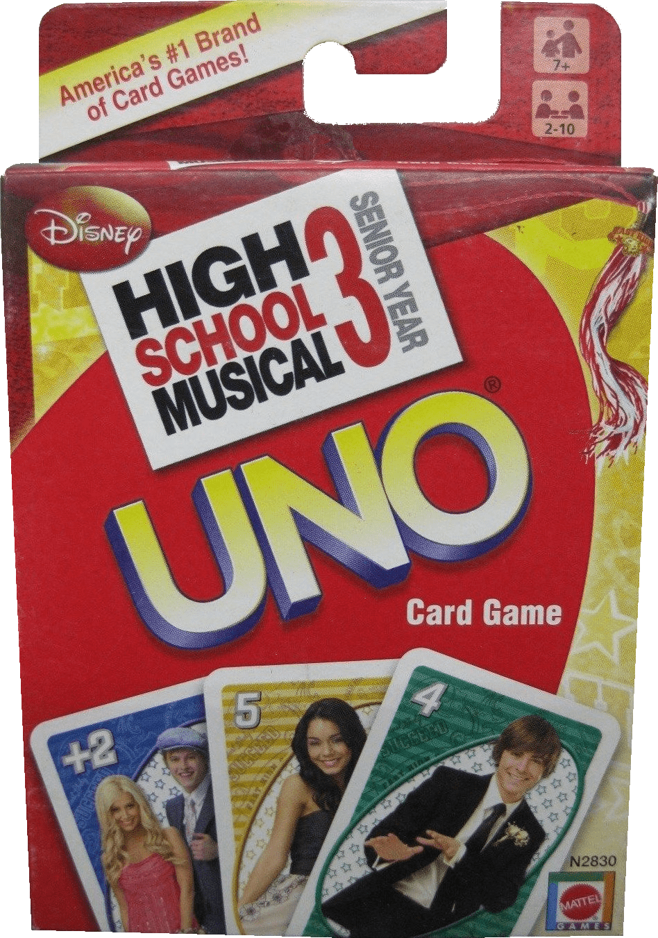 UNO: High School Musical 3 box art