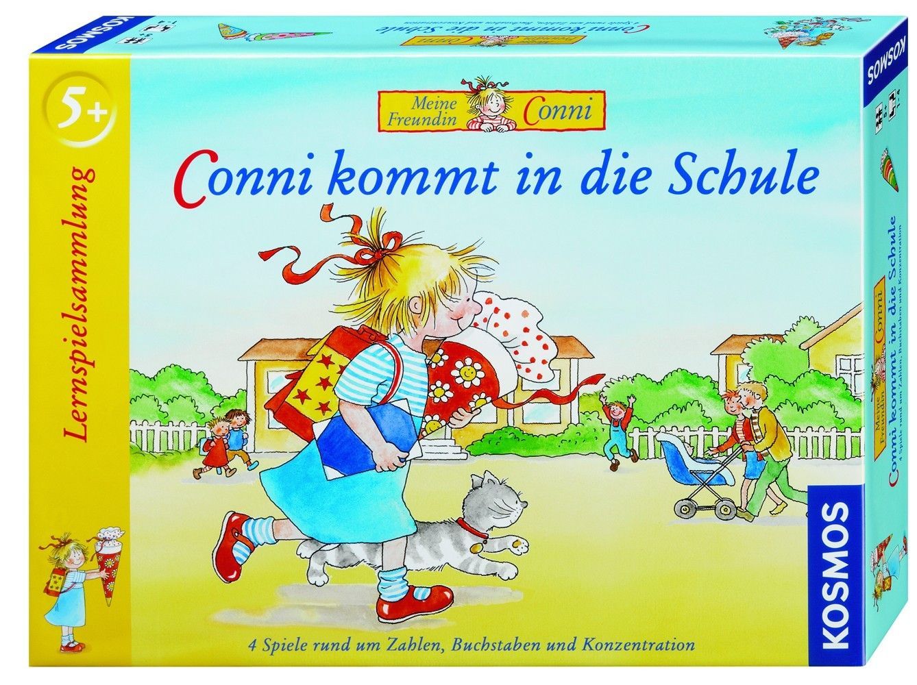 Coperta Conni kommt in die Schule