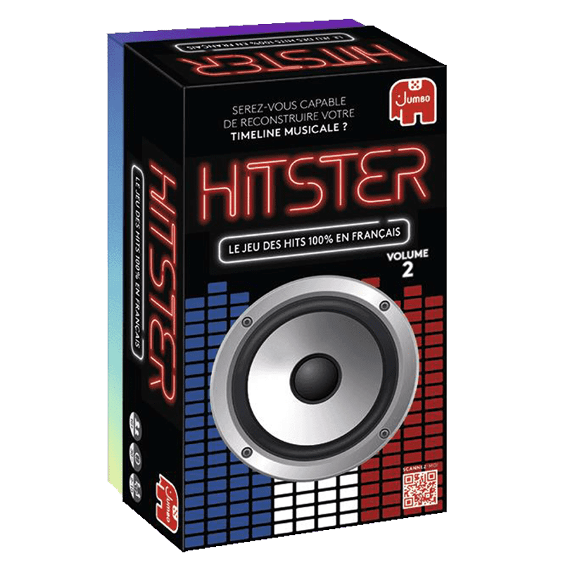 Boîte du jeu Hitster: Volume 2