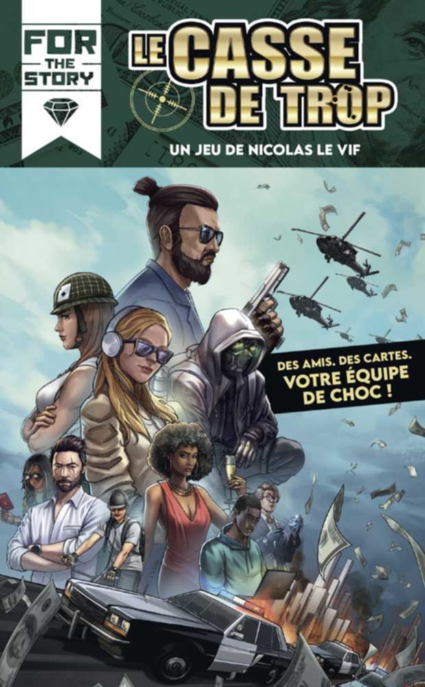 Le Casse De Trop cover art