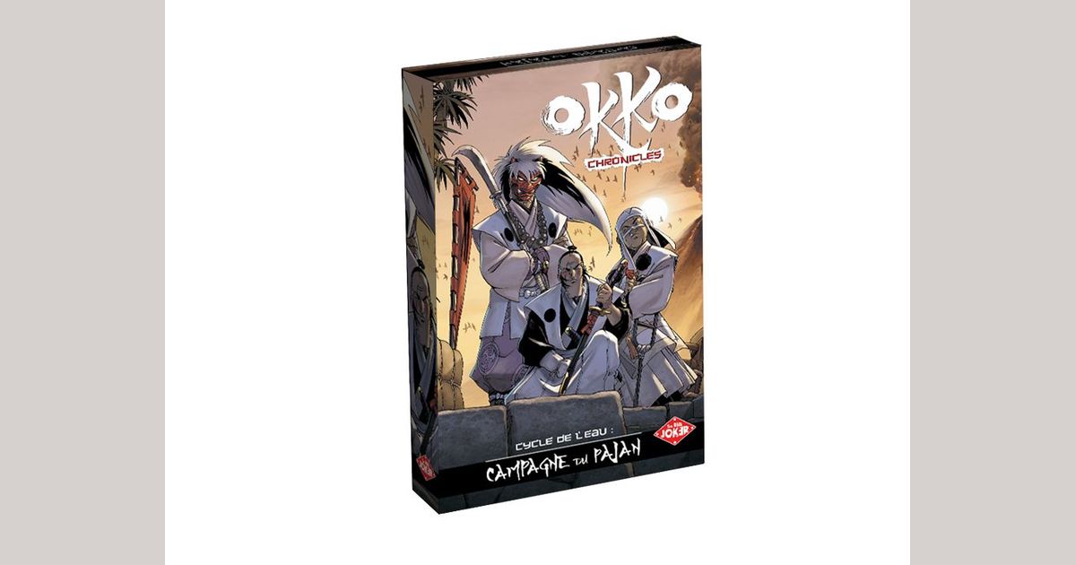 Okko Chronicles: Cycle of Water - Legends of Pajan | Board Game 