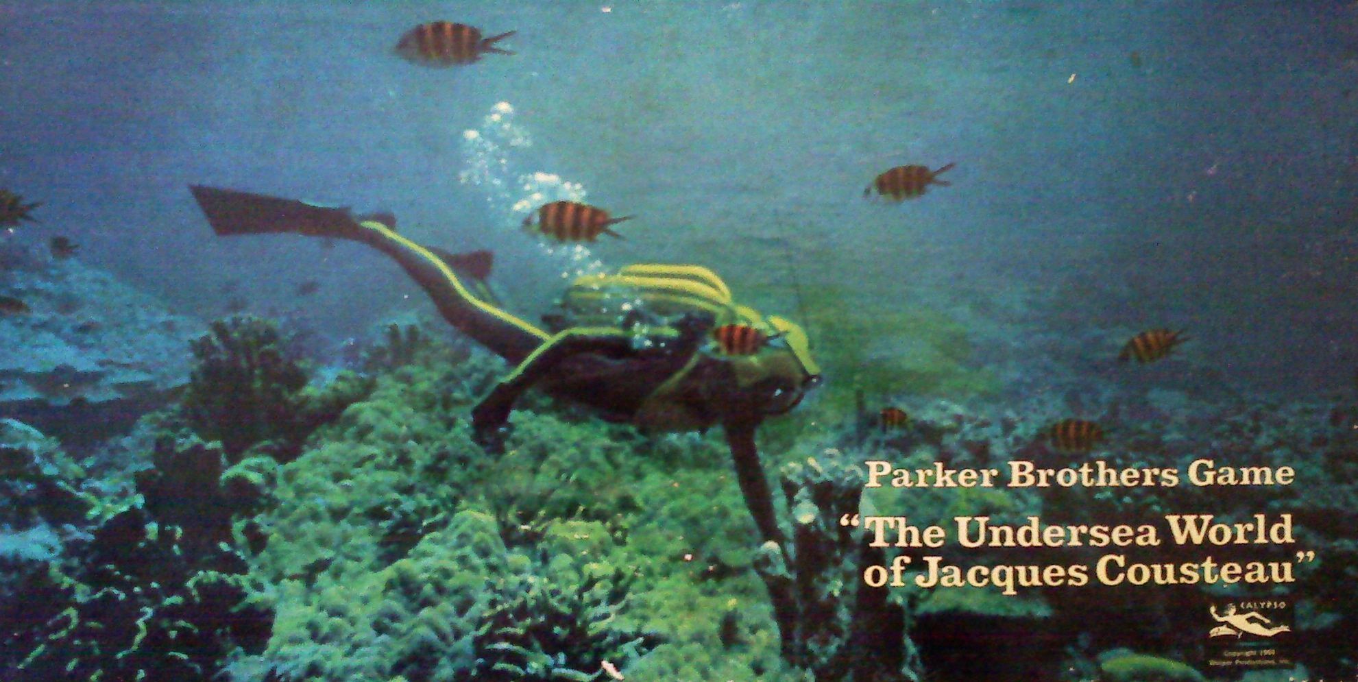 The Undersea World of Jacques Cousteau