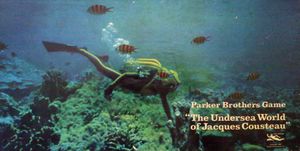 The Undersea World of Jacques Cousteau