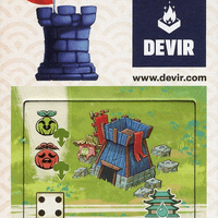Bitoku: Promo 3 – Dice Tower 2022 Building Promo Tile