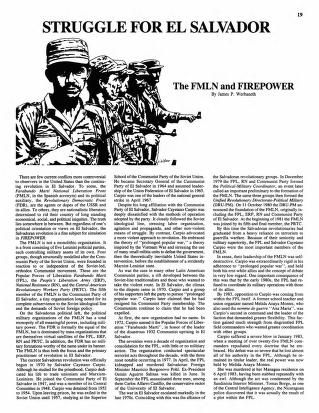 Struggle for El Salvador