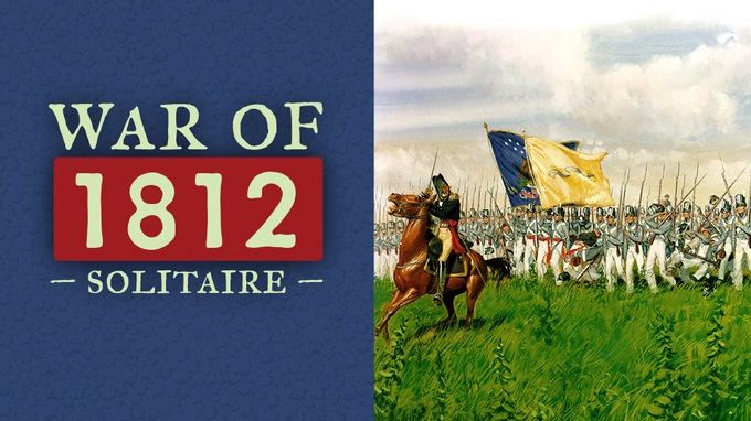 War of 1812: Solitaire Travel Game box art