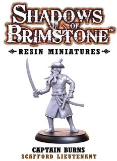 Shadows of Brimstone: Resin Special Enemy Captain Burns