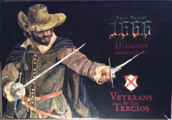 Anno Domini 1666: Veterans of the Tercios – Hidalgos Commoners Set