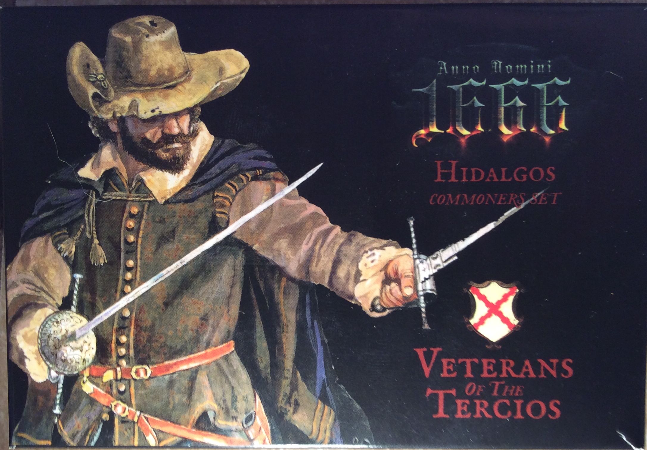 Anno Domini 1666: Veterans of the Tercios – Hidalgos Commoners Set