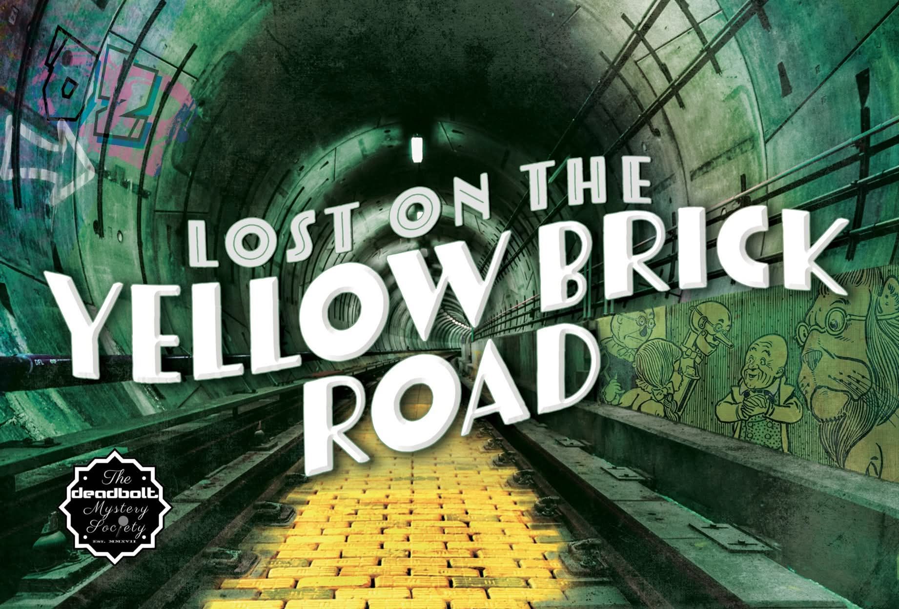 Cover art for Lost on the Yellow Brick Road