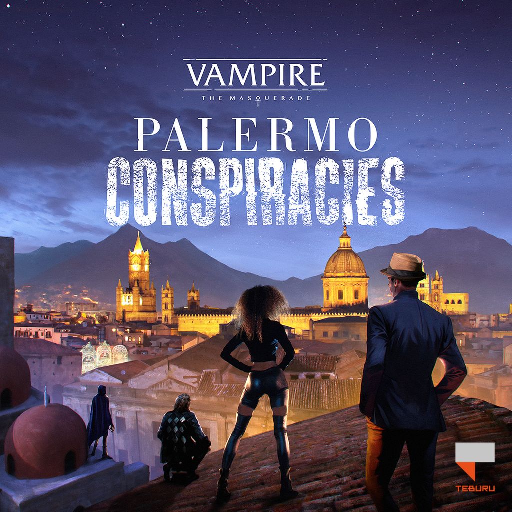 Illustration 1 de Vampire: The Masquerade - Palermo Conspiracies