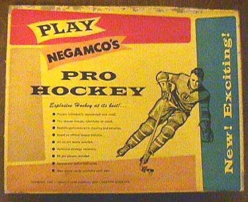 Negamco Pro Hockey Game