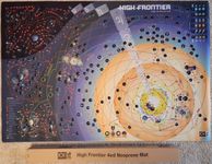 Board Game Accessory: High Frontier 4 All: Neoprene Mat
