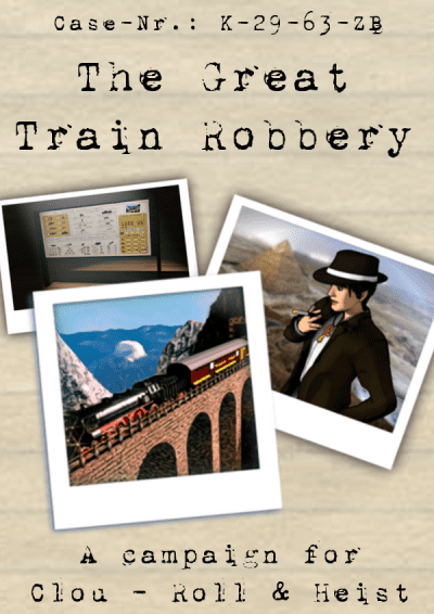 Der Clou: Roll & Heist – The Great Train Robbery