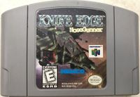 Video Game: Knife Edge: Nose Runner