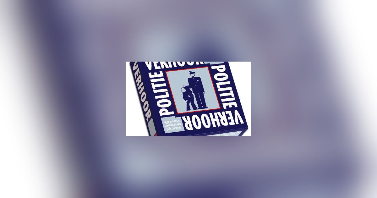 Politie Verhoor | Board Game | BoardGameGeek