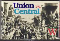 Union Vs. Central box art