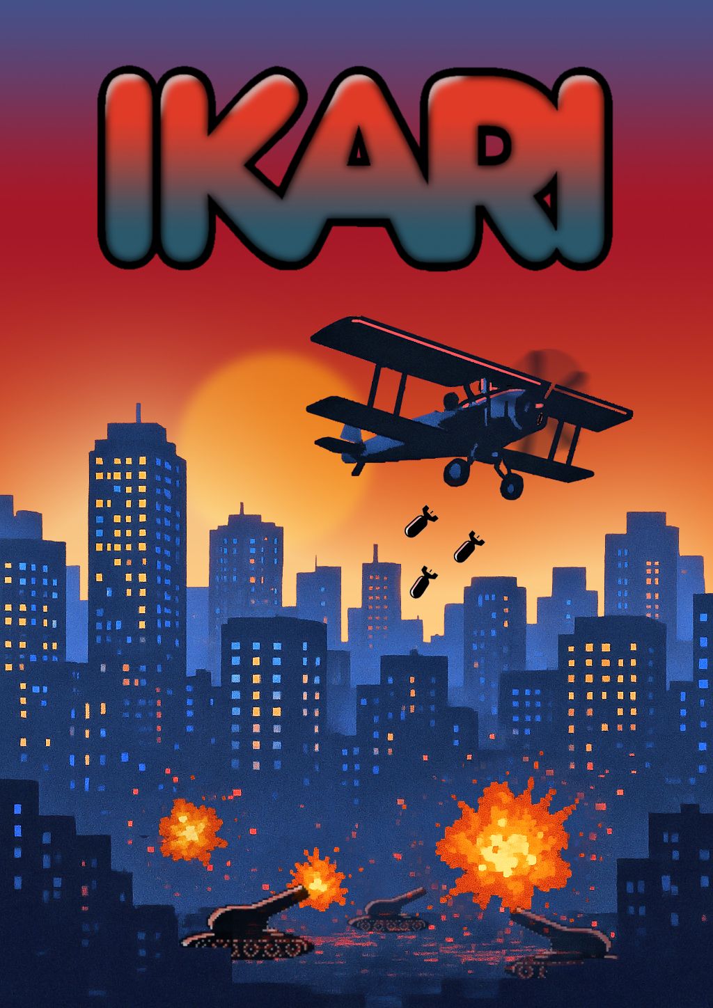 Cover art for Ikari