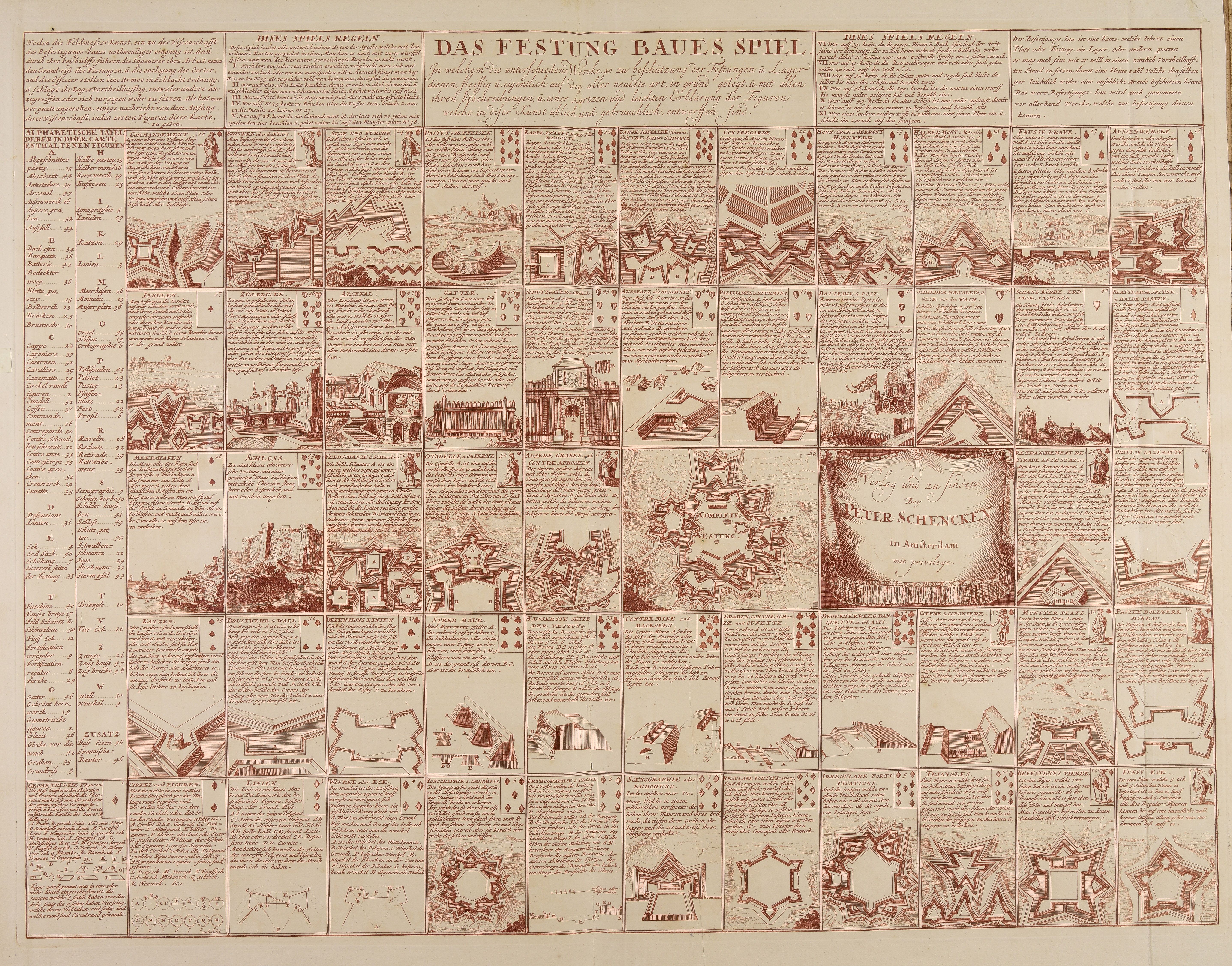 Das Festung Baues Spiel